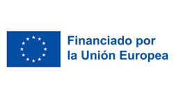 logotipo financiación unión europea